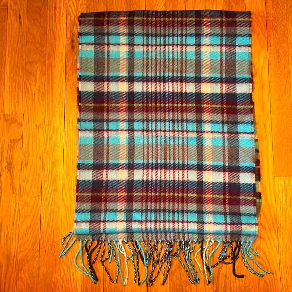 Softer Than Cashmere Plaid Scarf